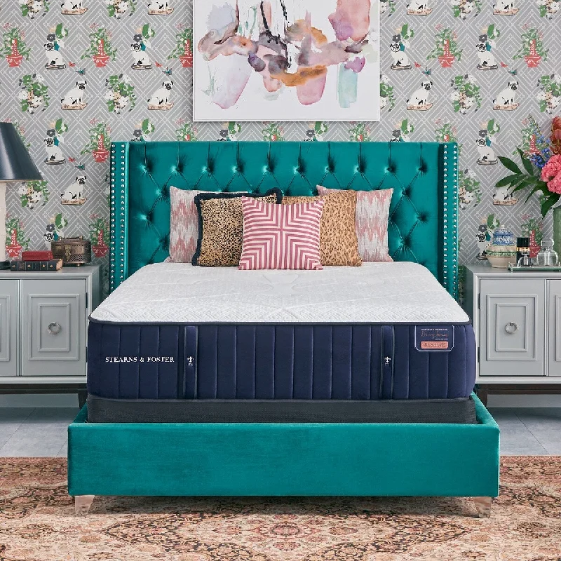Memory foam mattresses for pressure relief and contouringStearns & Foster Reserve 15-inch Innerspring Mattress