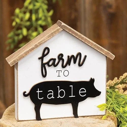 Bed skirts with a lace trim for a romantic touchFarm to Table House Sitter