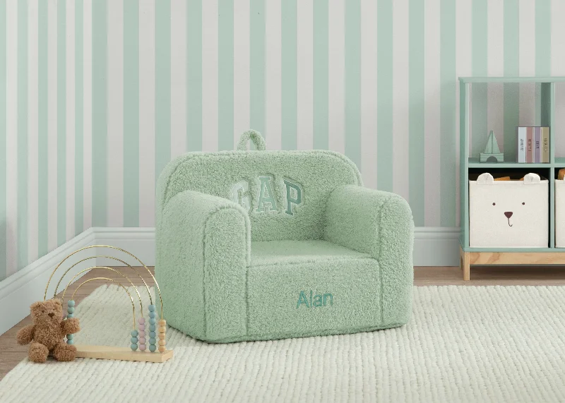 Bamboo - charcoal infused mattresses for odor absorptionbabyGap Personalized Sherpa Chair