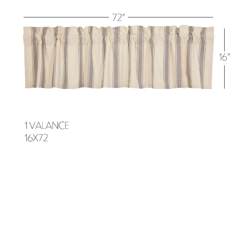 Bed skirts with a metallic thread for a touch of glamourGrace Grain Sack Stripe Valance 16x72 Bed skirts with a metallic thread for a touch of glamourGrace Grain Sack Stripe Valance 16x72