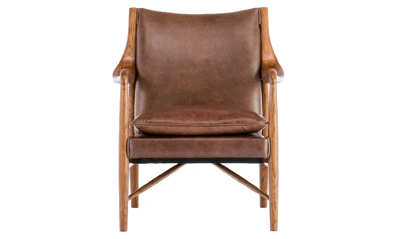 Gel - infused memory foam mattresses for cooler sleepKiannah Brown Leather Club Chair Gel - infused memory foam mattresses for cooler sleepKiannah Brown Leather Club Chair