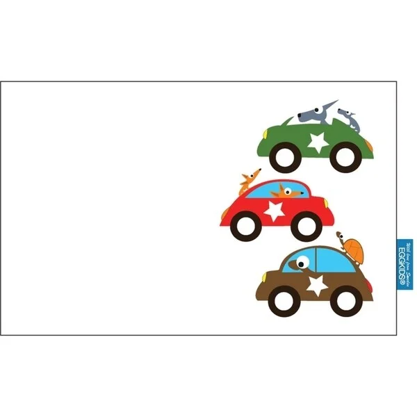 Memory Foam Pillows for Neck SupportEGGKIDS CARS Pillowcase 22x14 inches / 55x35 cm