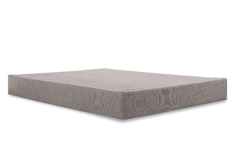 Hybrid mattresses combining foam and innerspring technology9" Foundation Twin