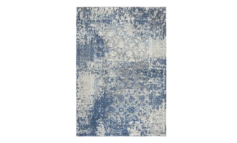 Latex mattresses with natural bounce and breathabilityGossamer Blue 8x10 Rug