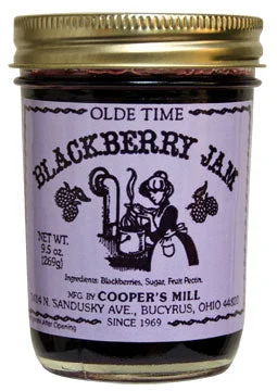 Bed skirts with a flannel material for a cozy winter optionBlackberry Jam 9 oz