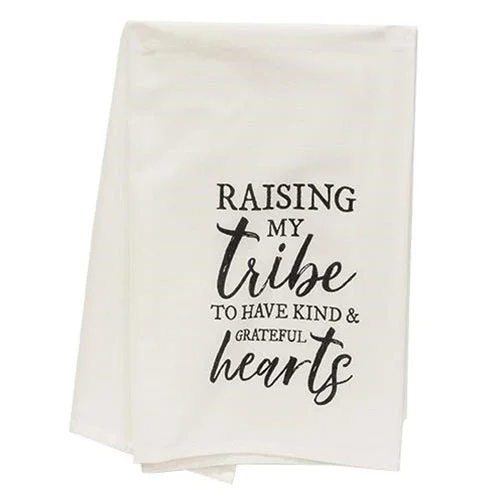 Bed skirts with a vintage - inspired patternRaising My Tribe To Have Kind And Grateful Hearts Dish Towel Bed skirts with a vintage - inspired patternRaising My Tribe To Have Kind And Grateful Hearts Dish Towel