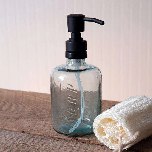 Polyester bed skirts for easy care and durabilityGlass Soap Dispenser