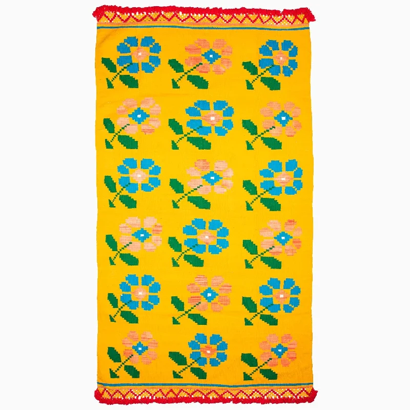 Cooling Pillows for Hot SleepersBlue Flowers for Them Rug