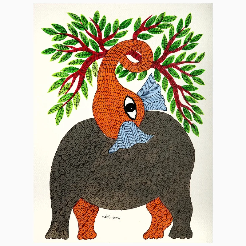Cotton Pillows for Natural ComfortTree Elephants