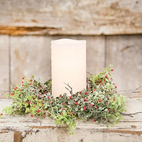 Bed skirts with a eco - friendly materialFreeze Fire Candle Ring