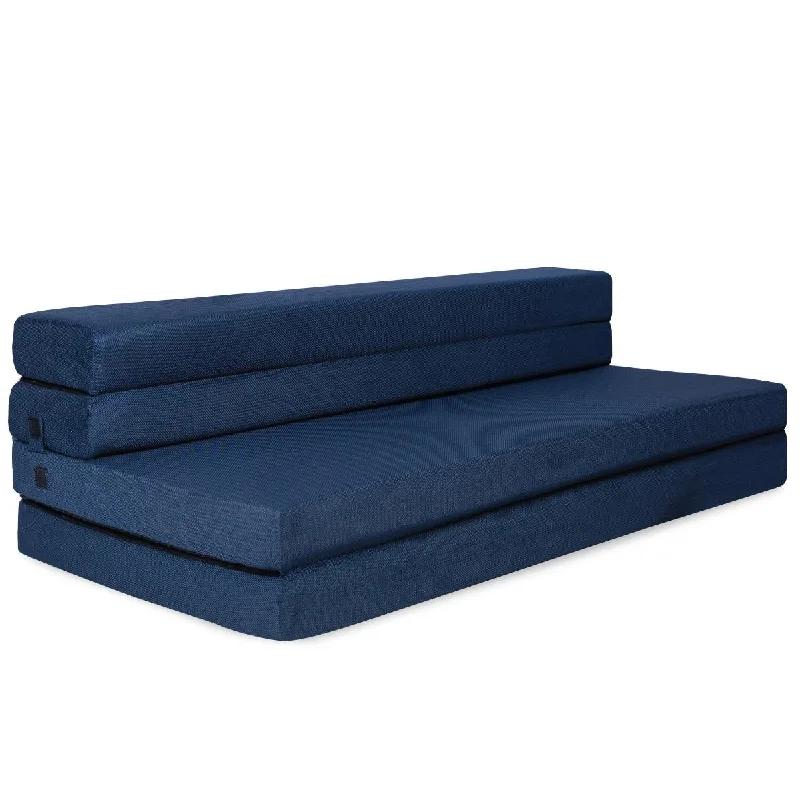 Innerspring mattresses with coil counts for supportMilliard 4.5-in. Queen Tri-fold Foam Mattress/Sofa Bed