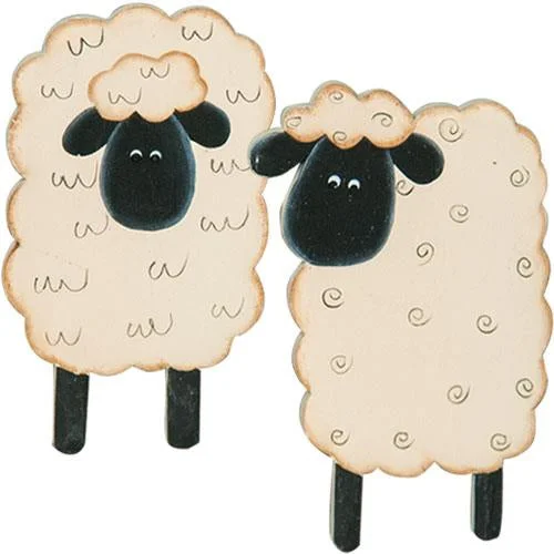 Bed skirts with a nautical theme4/Set Sheep Magnets