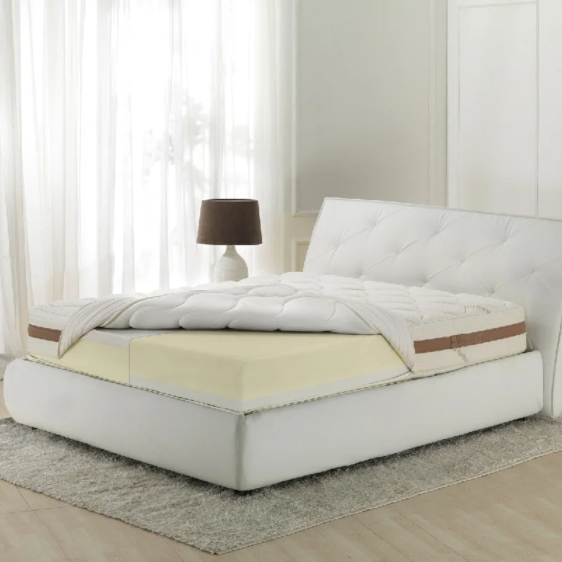 Bamboo - charcoal infused mattresses for odor absorptionMagniflex Terra 10-inch Customizable Comfort Mattress with Bamboo - N/A Bamboo - charcoal infused mattresses for odor absorptionMagniflex Terra 10-inch Customizable Comfort Mattress with Bamboo - N/A