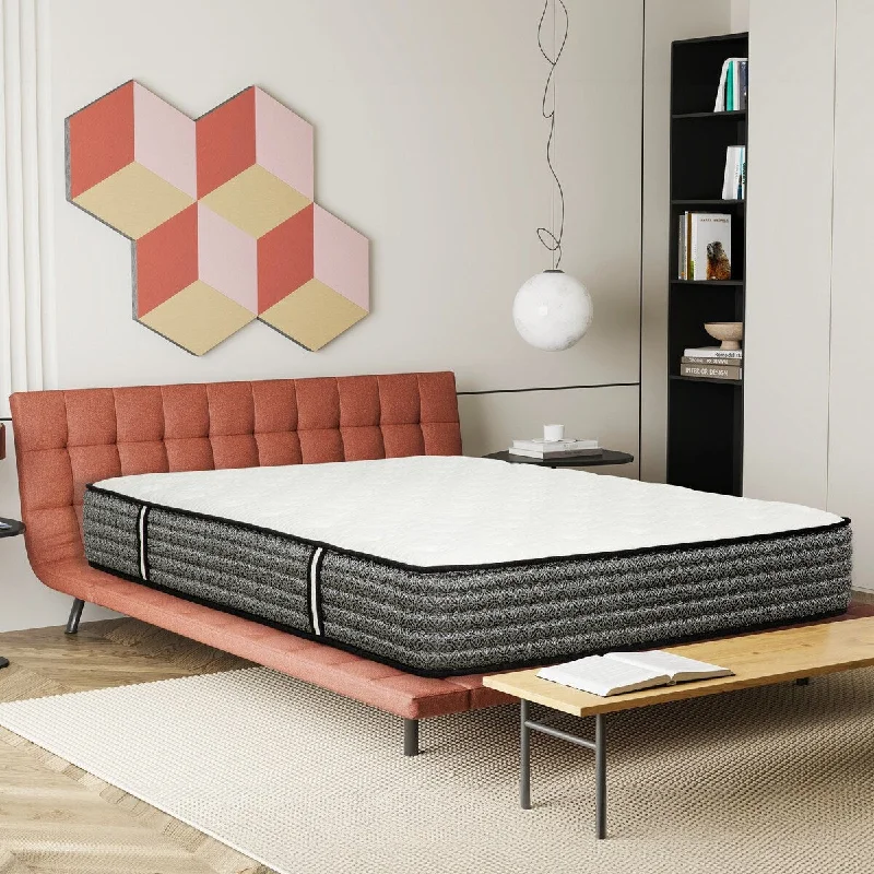 Innerspring mattresses with coil counts for support12" Pocket Coil Hybrid Mattress, Plush Gel-Memory Foam Mattress in a Box Innerspring mattresses with coil counts for support12" Pocket Coil Hybrid Mattress, Plush Gel-Memory Foam Mattress in a Box