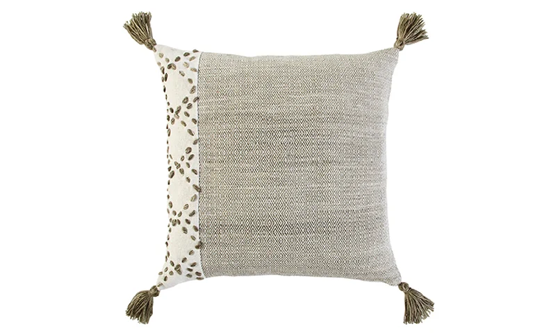 Organic cotton mattresses for a chemical - free sleep surfaceCrosslake Sand Pillow