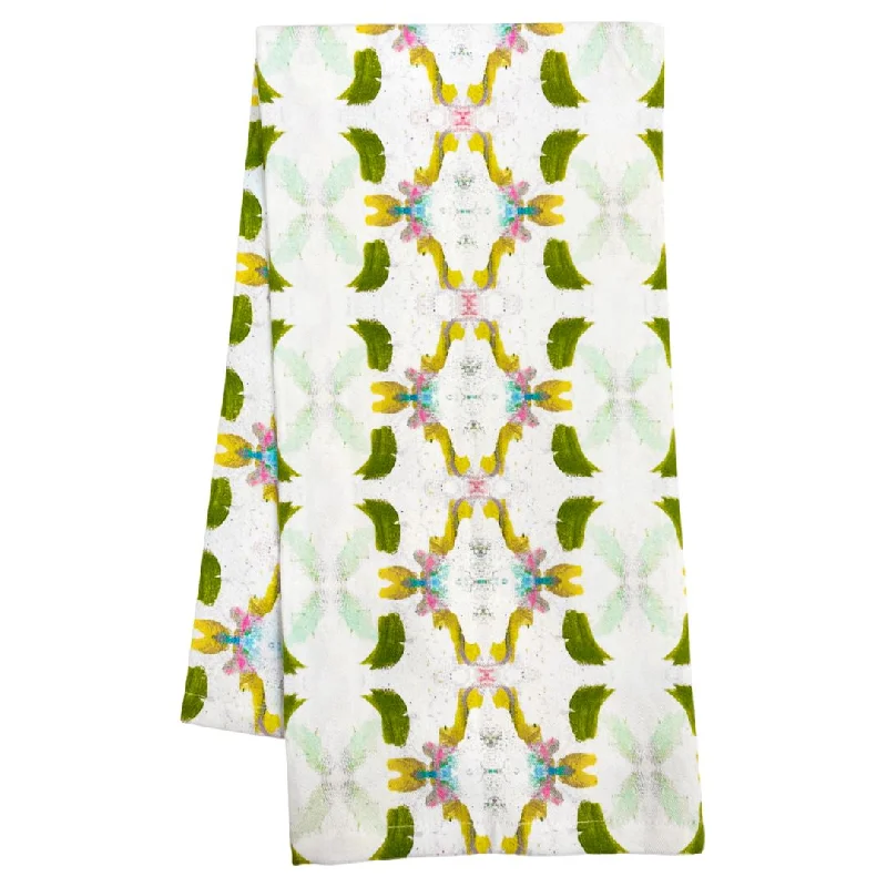 Bamboo - charcoal - filled duvets to absorb odors and regulate temperatureDogwood Tea Towel