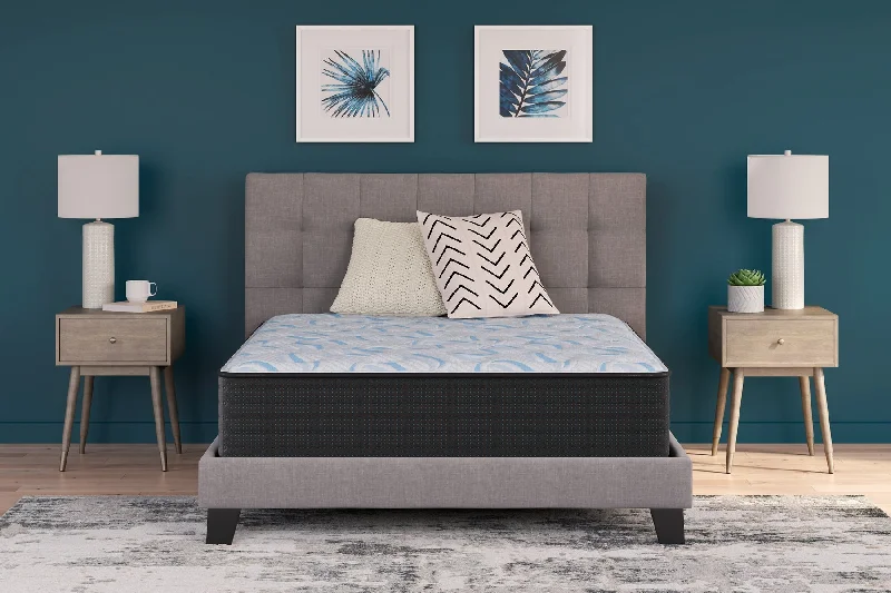 Natural latex and organic cotton blend mattressesElite Springs Firm Queen Mattress