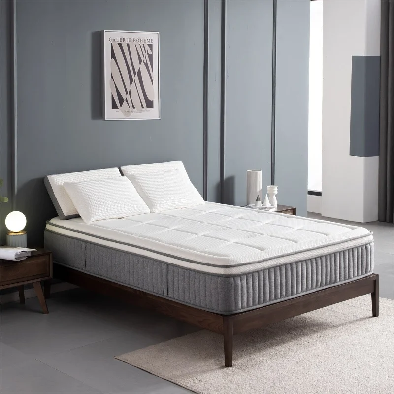 Memory foam mattresses for pressure relief and contouringCalifornia King Mattress 12In Mattress Gel Memory Foam Balance Support