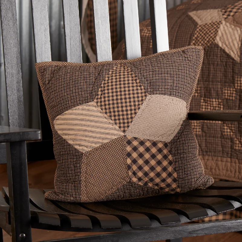 Firm Pillows for Side SleepersFarmhouse Star Quilted Pillow 16"