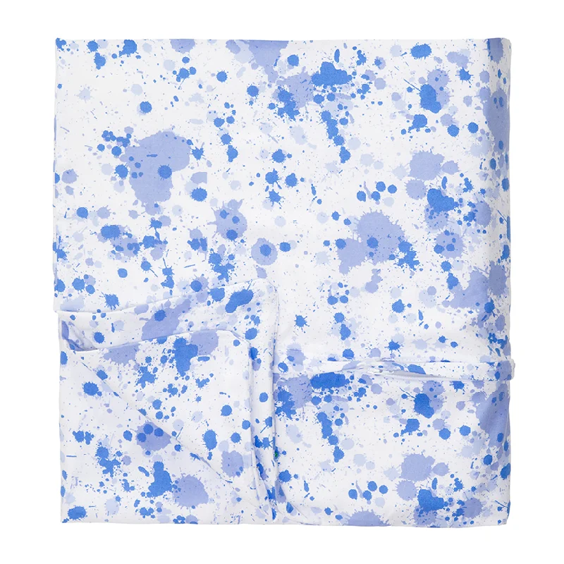 Duck down duvets for a more budget - friendly yet cozy optionAustin Blue Duvet
