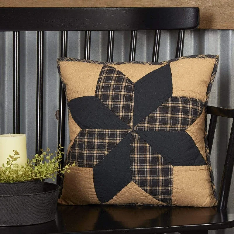 Soft and Fluffy Pillows for Bedroom ComfortDakota Star Quilted Pillow