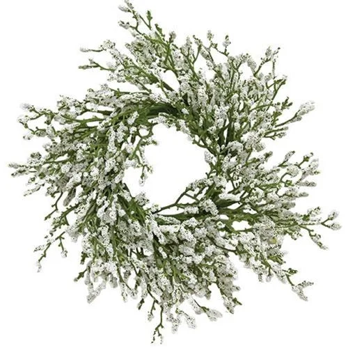 Bed skirts in neutral colors for easy pairingArray Astilbe Candle Ring White 3"