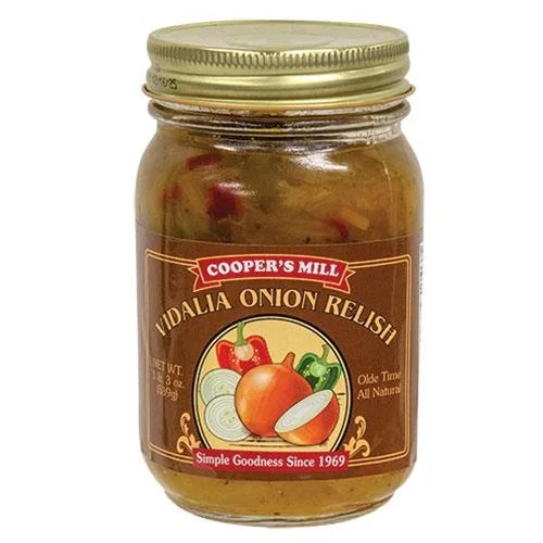 Bed skirts with a jacquard weave for a textured lookVidalia Onion Relish 1 Pint