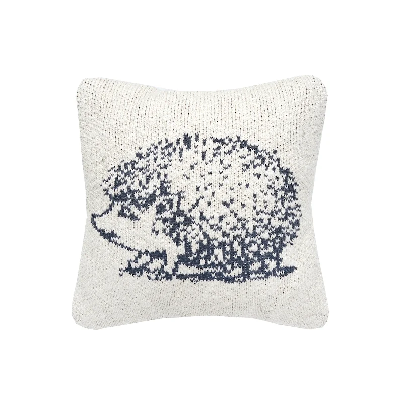 Kids Pillows with Fun DesignsHedgehog Knit Mini Pillow