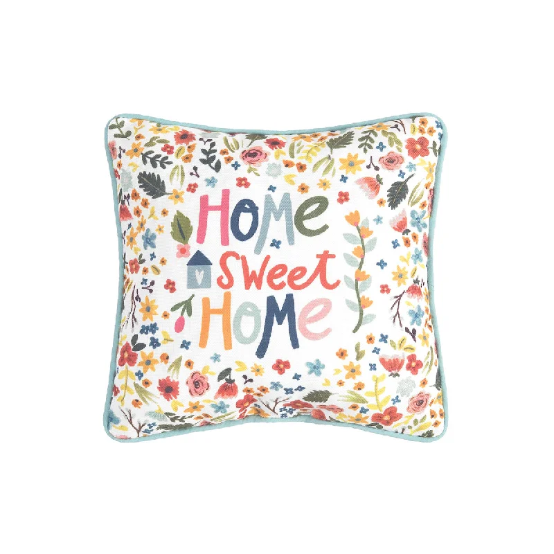 Feather Pillows for a Luxurious SleepHome Sweet Home Mini Pillow