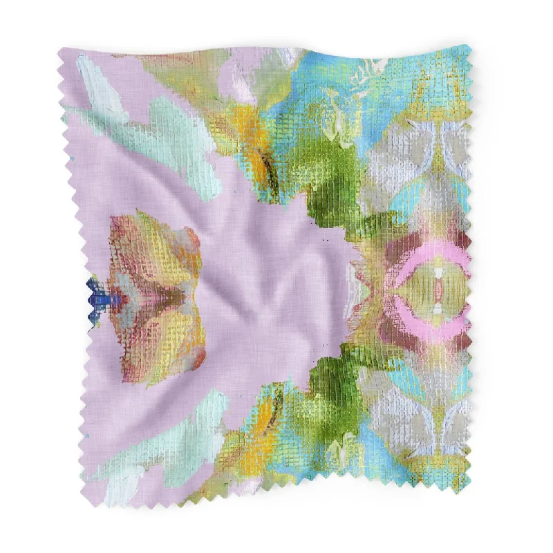 Synthetic fiber duvets filled with microfiber for a soft and lightweight feelStained Glass Lavender Sample Swatch Synthetic fiber duvets filled with microfiber for a soft and lightweight feelStained Glass Lavender Sample Swatch