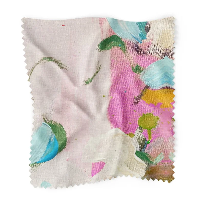 King - size duvets to perfectly fit large king - sized bedsMonet's Garden Pink Sample Swatch King - size duvets to perfectly fit large king - sized bedsMonet's Garden Pink Sample Swatch
