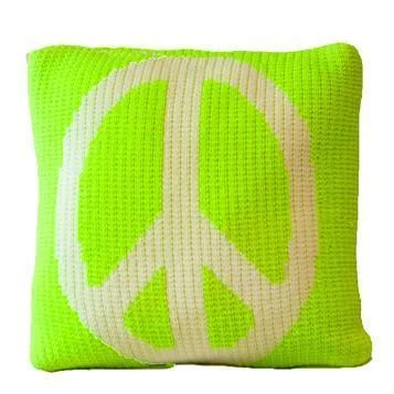 Wool - filled mattresses for natural insulation and moisture - wickingPeace Sign Non-Personalized Pillow Wool - filled mattresses for natural insulation and moisture - wickingPeace Sign Non-Personalized Pillow