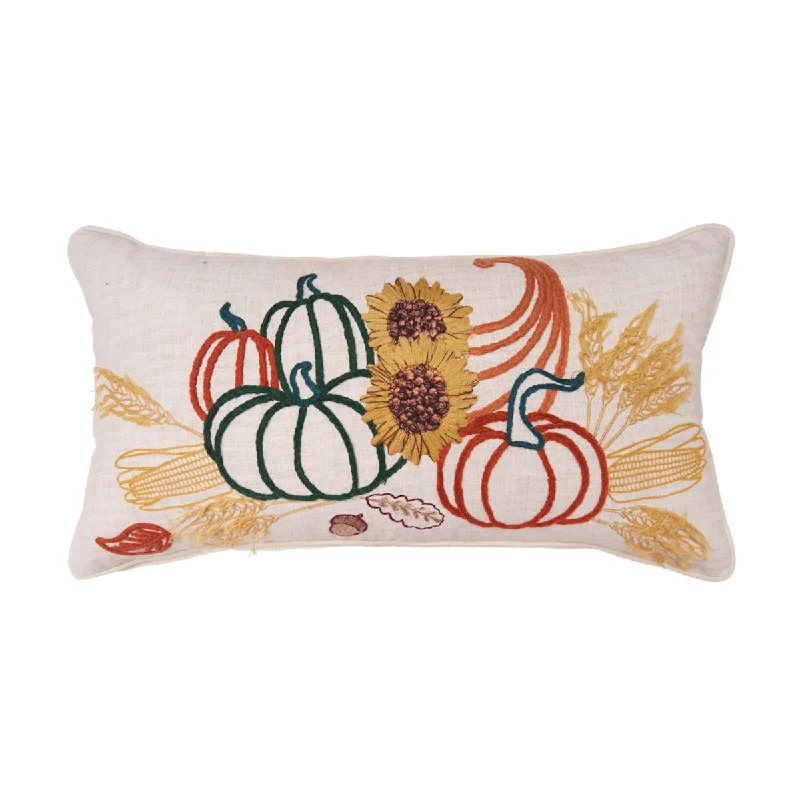 Pregnancy Pillows for Expectant MothersAutumn Botanical Cornucopia Pillow