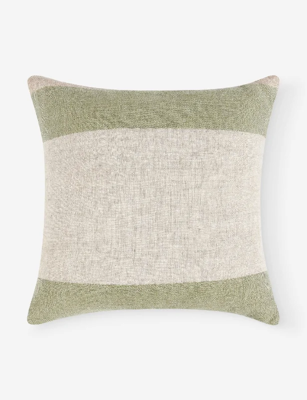 Lumbar Support Pillows for Car SeatsTamara Linen Pillow