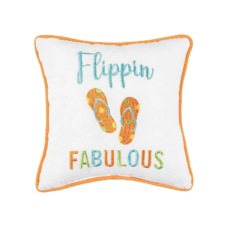 Orthopedic Pillows for Back Pain ReliefFlippin Fabulous Mini Pillow