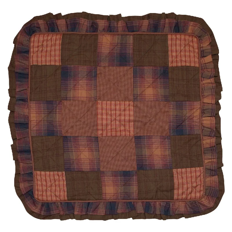 Round Pillows for Boho-Style InteriorsHarvest Patchwork Pillow
