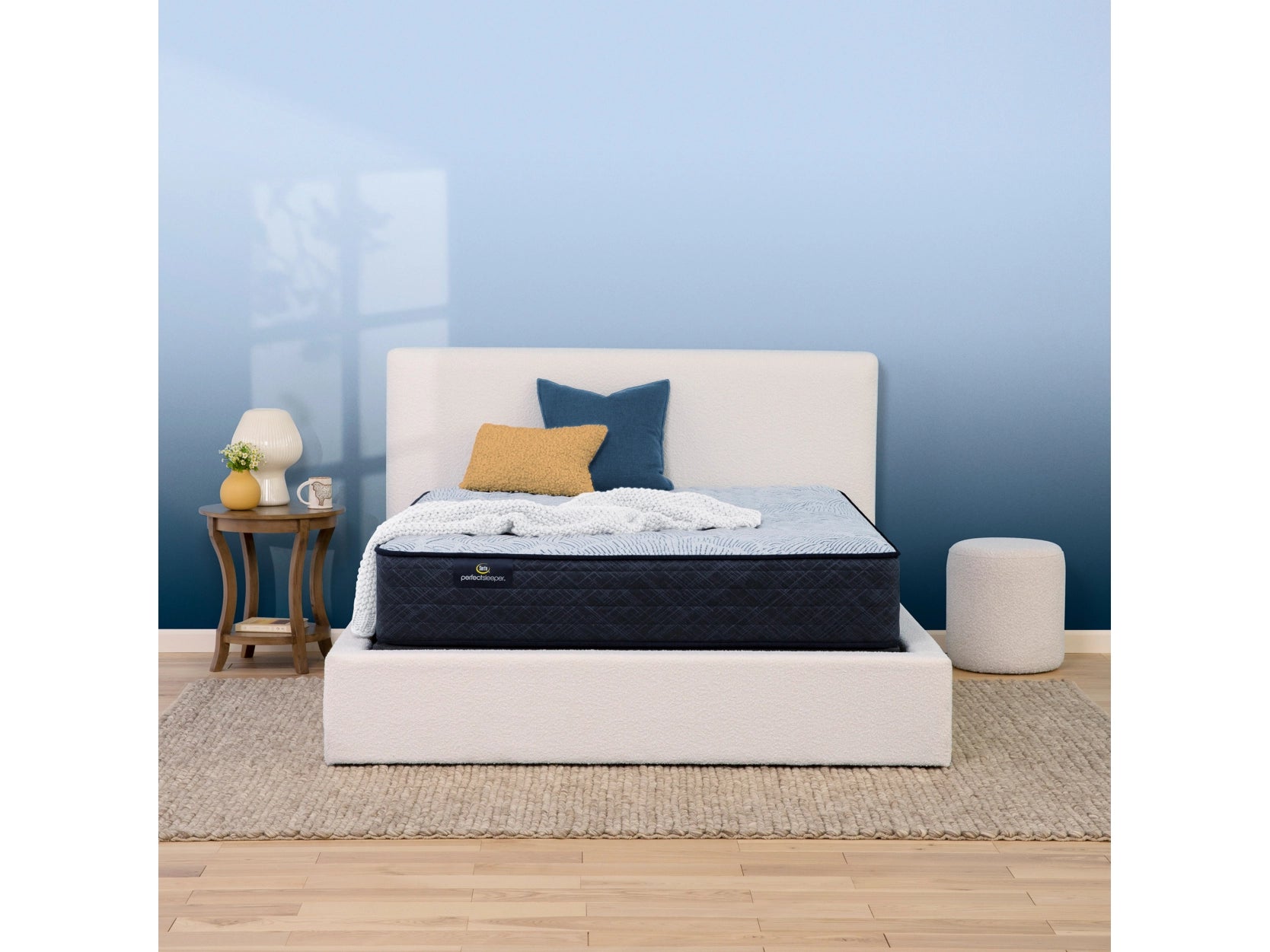 Organic cotton mattresses for a chemical - free sleep surfaceSerta Perfect Sleeper Best Day Firm California King Mattress