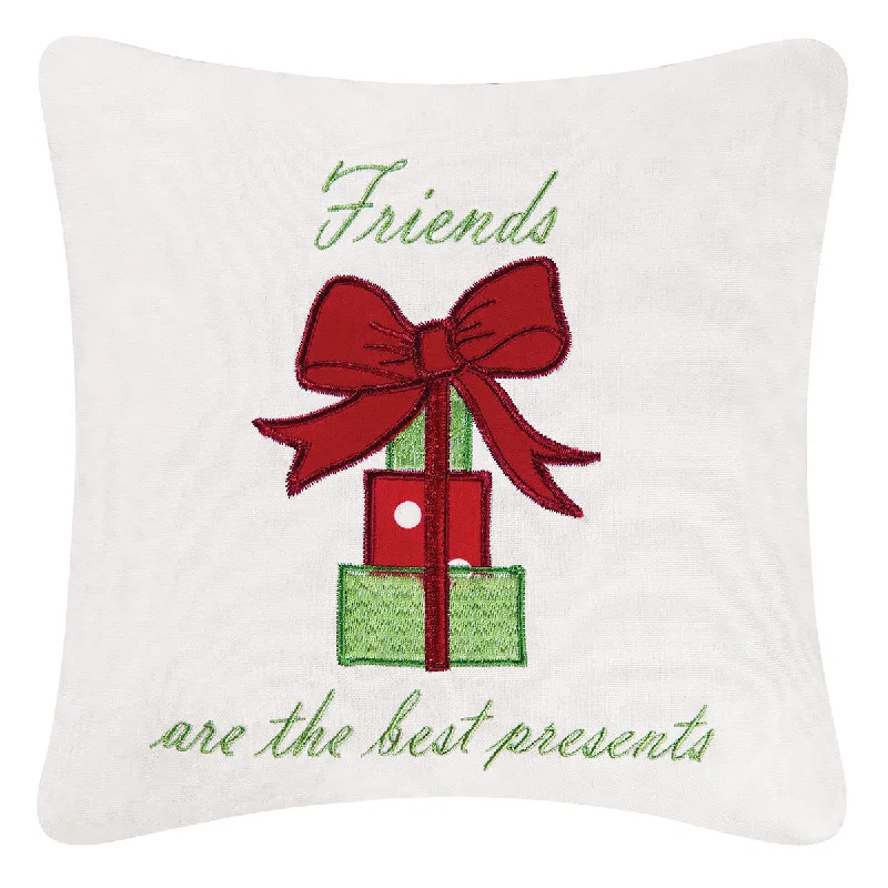 Firm Pillows for Side SleepersFriends Are Best Presents Mini Pillow