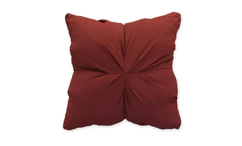 Memory foam mattresses for pressure relief and contouringHenna Tufted Pillow