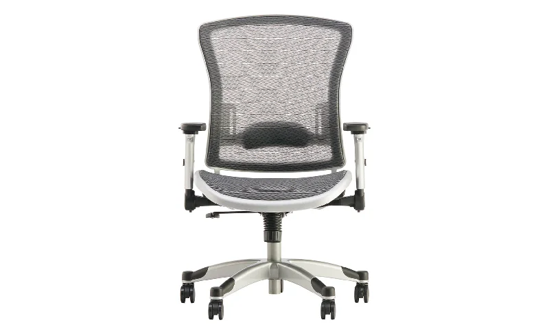 Wool - filled mattresses for natural insulation and moisture - wickingSpace Platinum Office Chair