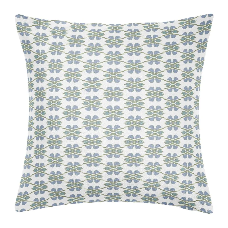 Decorative Pillows for Living Room MakeoverClover Sky 22x22 Pillow