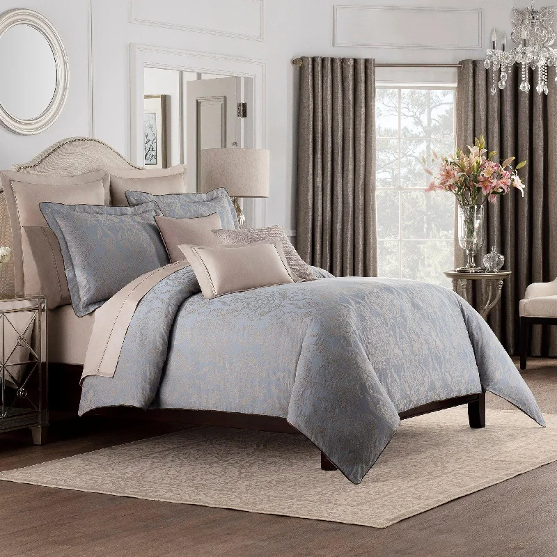 Wool - filled duvets for natural insulation and moisture - wicking propertiesValeron® Gizmon 100% Cotton Duvet Cover Set & Decorative Pillows Wool - filled duvets for natural insulation and moisture - wicking propertiesValeron® Gizmon 100% Cotton Duvet Cover Set & Decorative Pillows