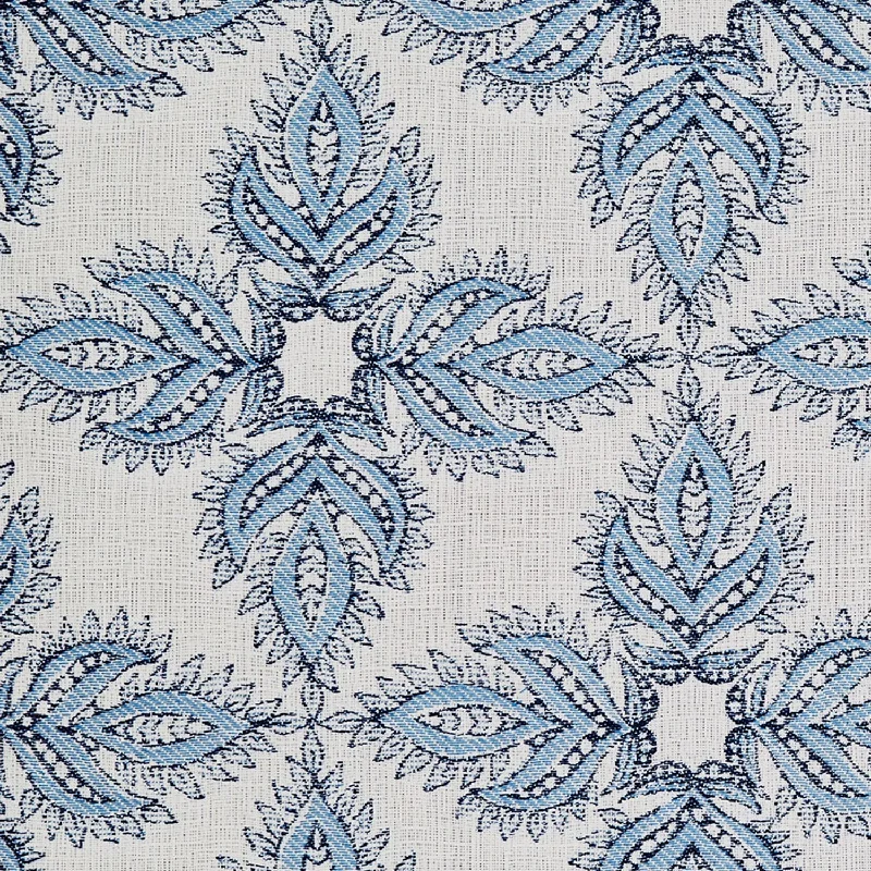 Plush Pillows for a Cozy BedDiba Azure Performance Fabric