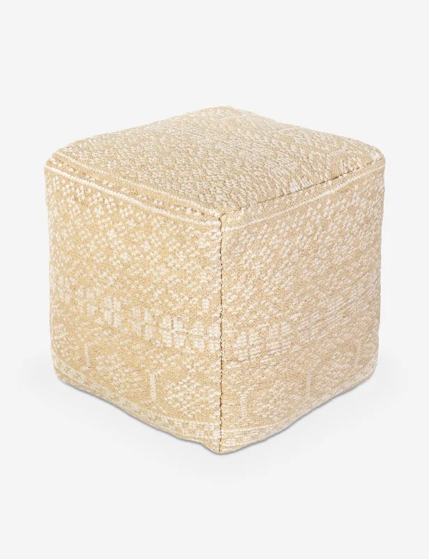 Memory Foam Pillows for Neck SupportLavina Square Pouf