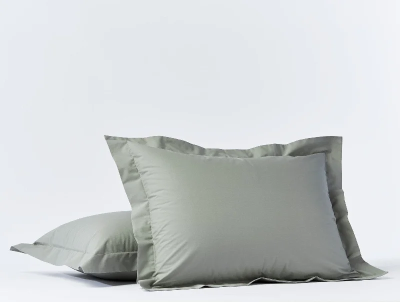 Memory Foam Pillows for Neck SupportRefined Organic Percale Sham - Renewed