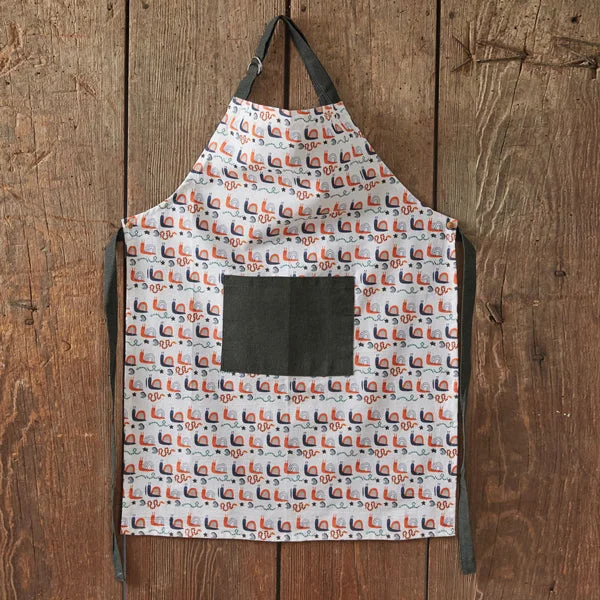 Bed skirts in bold colors for a statement - making lookSnakes and Snails Children's Apron Bed skirts in bold colors for a statement - making lookSnakes and Snails Children's Apron