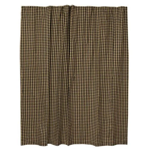 Bed skirts with a contemporary styleBlack Check Shower Curtain