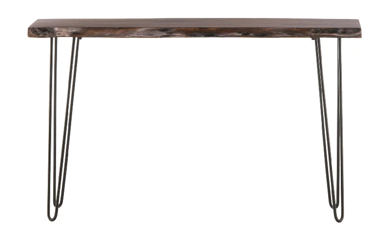 Gel - infused memory foam mattresses for cooler sleepNature's Edge Chestnut Sofa Table Gel - infused memory foam mattresses for cooler sleepNature's Edge Chestnut Sofa Table