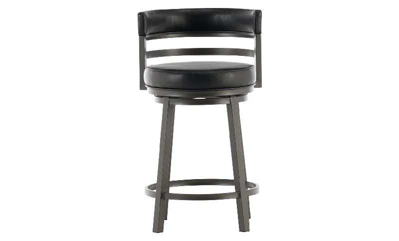 Latex mattresses with natural bounce and breathabilityMadrid Swivel Counter Stool