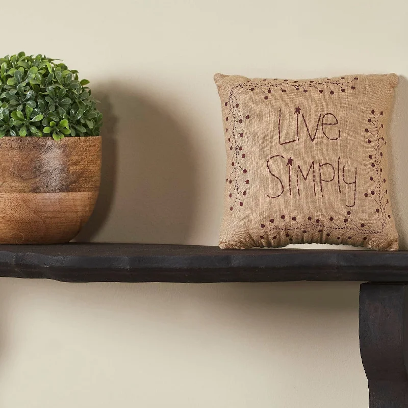 Cooling Pillows for Hot SleepersPip Vinestar Live Simply Mini Pillow